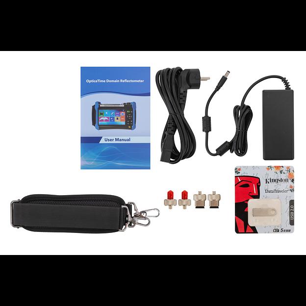 Рефлектометр оптический Joinwit (1310/1550/1625 nm (с фильтром), 37/35/35 dB, VFL, OPM, OLS) фото 4