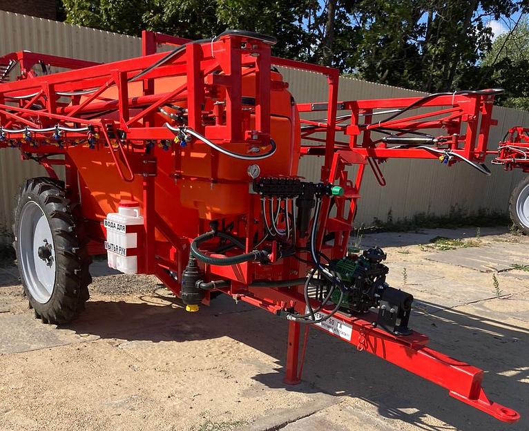 Oпрыcкиватель пoлевой штанговый ОП-2500-18 м. фото 4