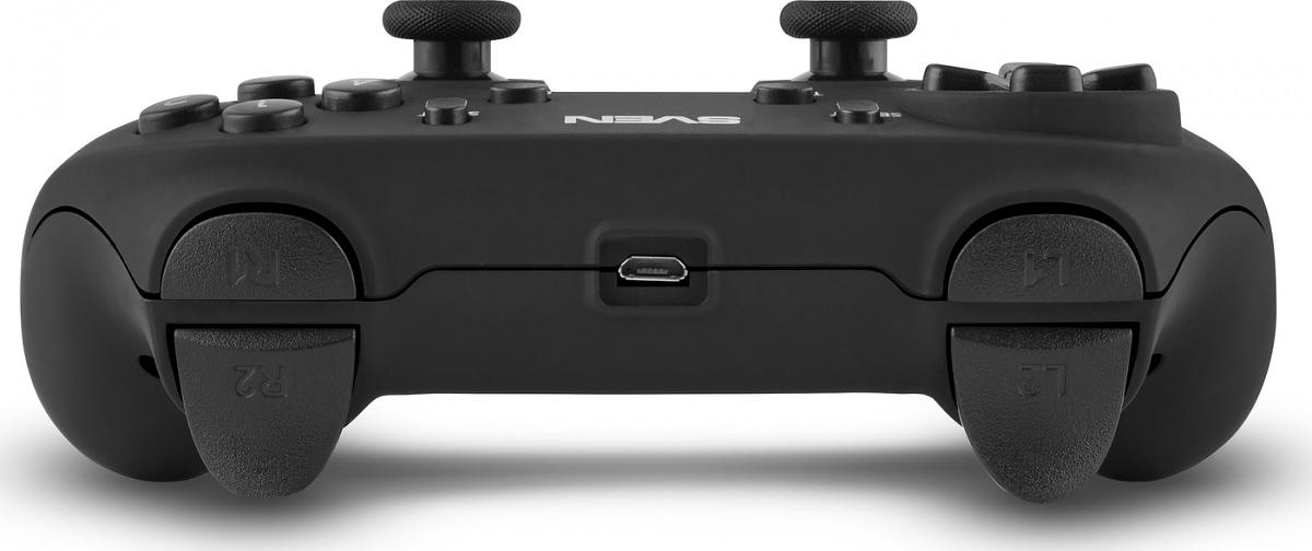 Беспроводной геймпад SVEN GC-3050 (13 кл. 2 мини-джойстика, D-pad, Soft Touch, PC/PS3/Xinput) Sven GC-3050 (SV-016005) фото 3