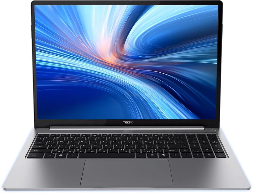Ноутбук Tecno MegaBook T16MA Pro Core Ultra 7 155H 16Gb SSD1Tb Intel Arc 16" IPS WQXGA (2560x1600) Windows 11 Home grey WiFi BT Cam (71003300452) фото 1