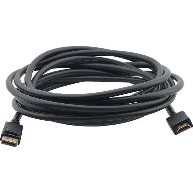 Кабель DisplayPort-HDMI (Вилка - Вилка), 4,6 м Kramer C-DPM/HM-15 фото 1