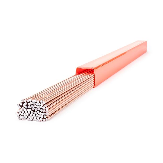 Присадочный пруток для сварки ER70S-6 СВ-08Г2С 3,2мм 1000мм Foxweld 4871 фото 1