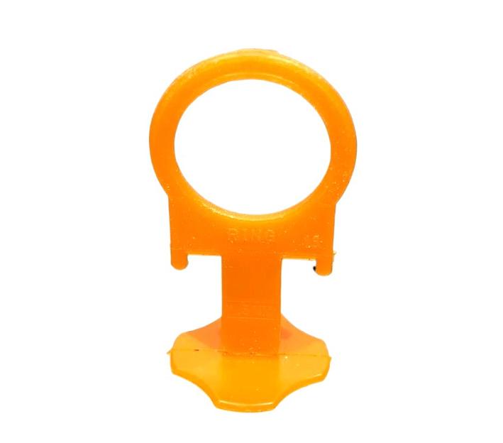 Система выравнивания плитки J&B Зажим Кольцо 1,5 мм, 100 шт фото 2