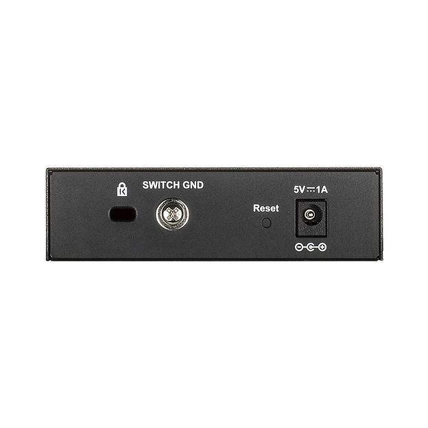 Коммутатор D-Link DGS-1100-05V2/A1A 5G настраиваемый фото 2