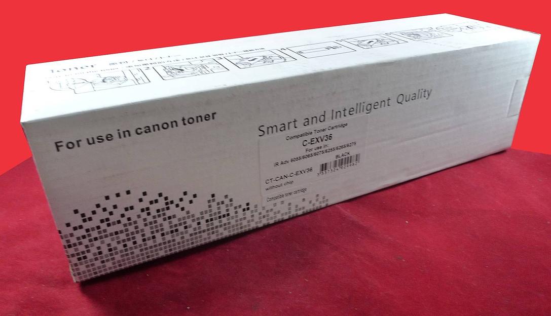 Тонер-картридж Canon iR Adv 6055/6065/6075/6255/6265/6275 C-EXV36/GPR-38 (туба 2240г) ELP Imaging® фото 1