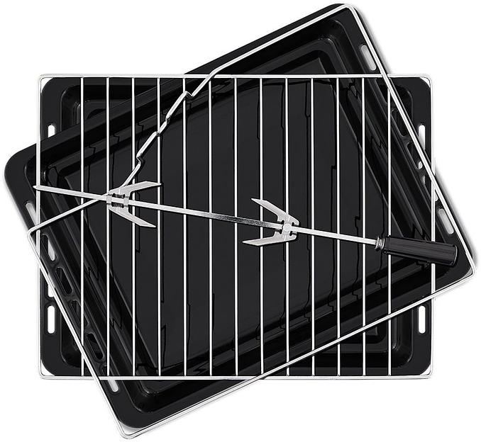 Электрический духовой шкаф HIBERG VM 6192 W, встраиваемый фото 5