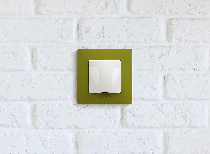 Legrand 672229 Вывод кабеля - Etika - белый фото 2