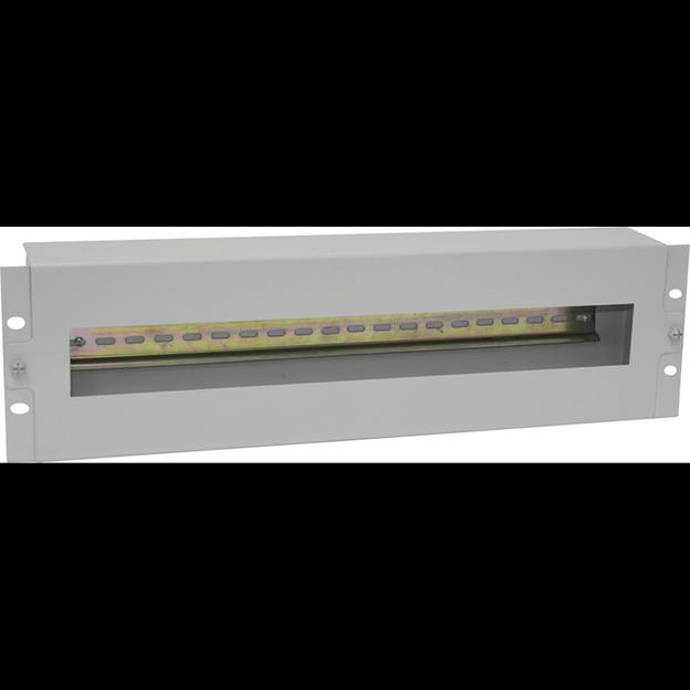 Панель 19" с DIN-рейкой 3U фото 4