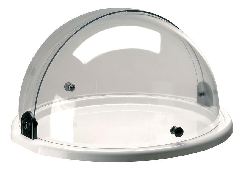 Поднос для подачи d= 38 см. пластик, с крышкой Roll-Top Abert /1/ фото 1