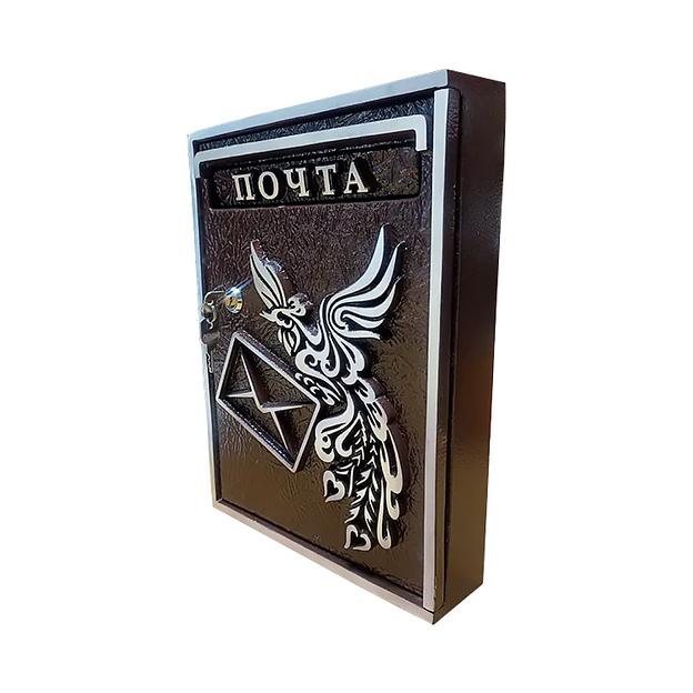 Почтовый ящик в стиле «Хай-тек» ПЯ-003 опт фото 3