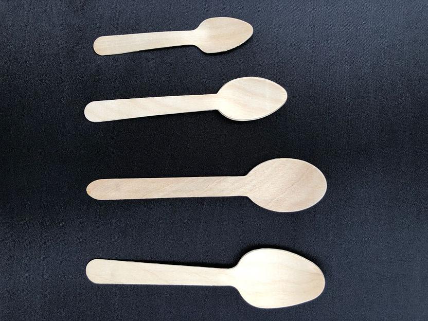 Ложка столовая одноразовая 165 мм ОПТ фото 8