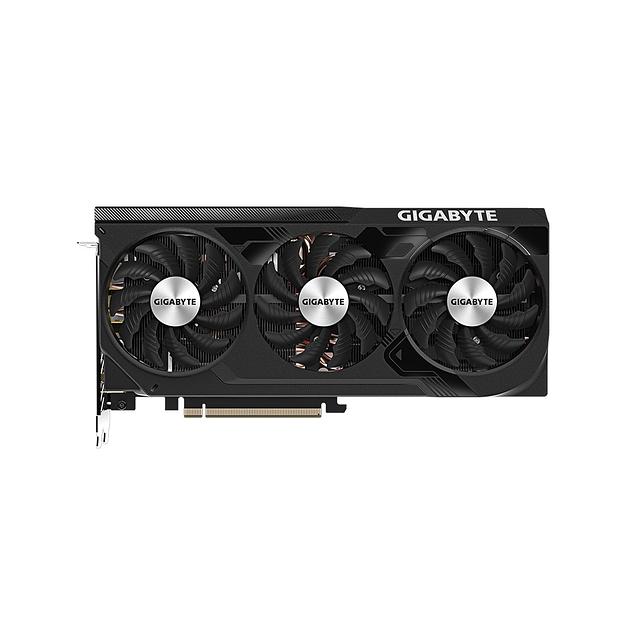 Видеокарта Gigabyte (GV-N407TWF3OC-12GD) RTX4070Ti WINDFORCE OC 12G фото 1