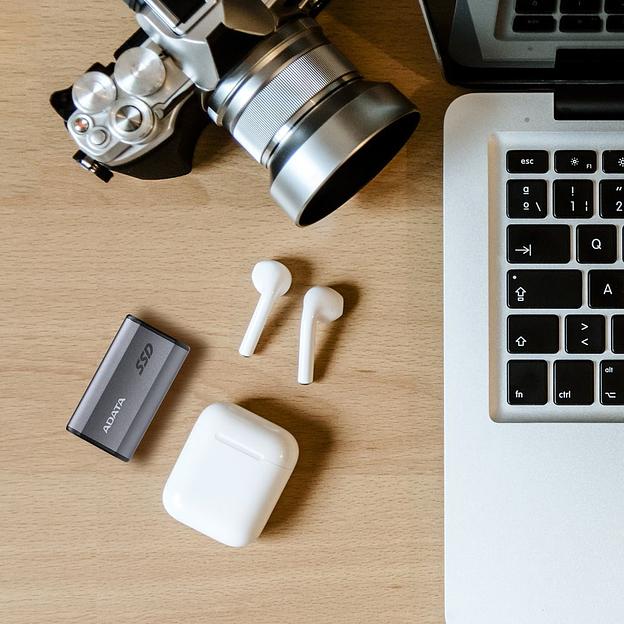 Внешний SSD диск ADATA SE880 2TB Серый фото 6