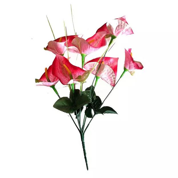 Букет калл 7 голов 34см 002-012 фото 2