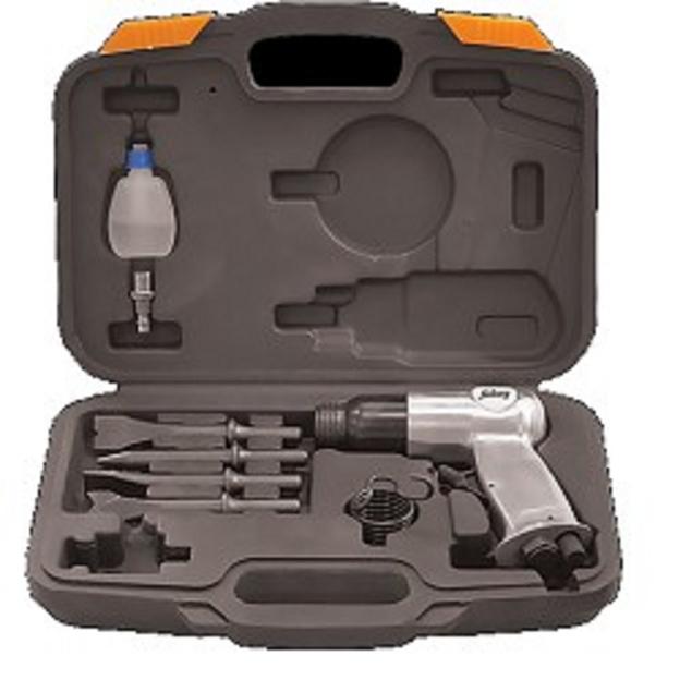 FUBAG HRS4500 Пневмодолото [100120] {481л/мин_6.3бар_4500уд/мин + 5 насадок_кейс} фото 1