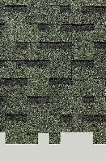 Ламинированная черепица Docke Europa,Матрица, Зеленый фото 1