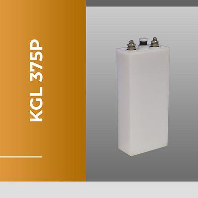 Стационарный щелочнйой ni-cd аккумулятор KGL375P, 375Ач фото 1