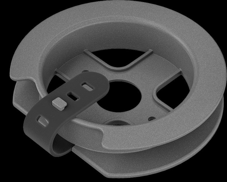 Крепёж настольный Logitech,Rally Mic Pod Table Mount Off-White (952-000020) фото 2