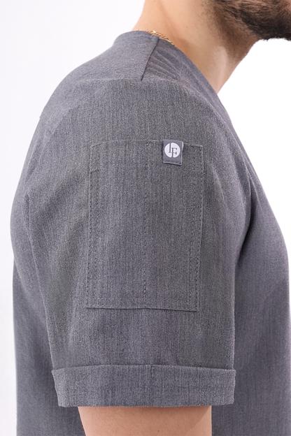 Indiform / Блузон (топ) медицинский мужской, арт. 6-77-15-1 фото 6