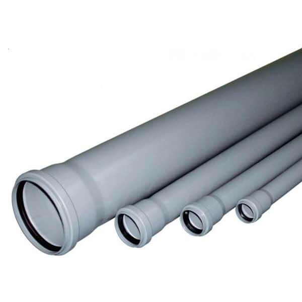 Труба канализационная с раструбом фото 1