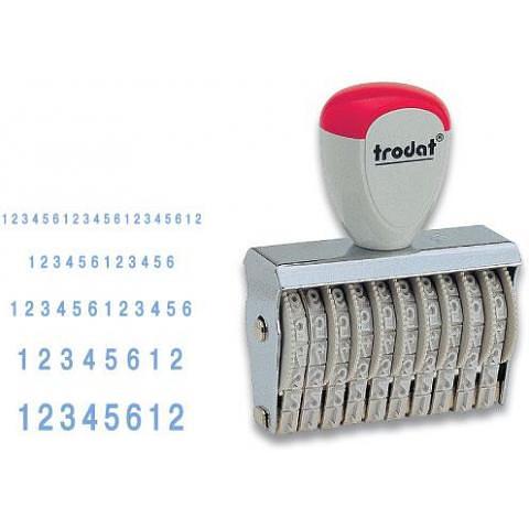 Нумератор ленточный 1536, 6-разрядный, 3 мм, Trodat фото 1