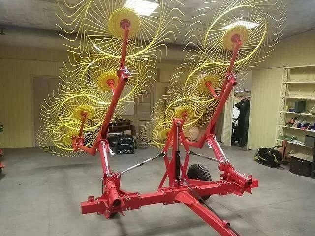 Грабли ворошилки ГКП-6,0 S7 фото 1