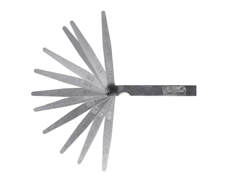 Набор щупов N4 0,1-1 L=100 с поверкой фото 1