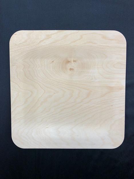 Тарелка десертная одноразовая, квадрат 100 мм фото 9