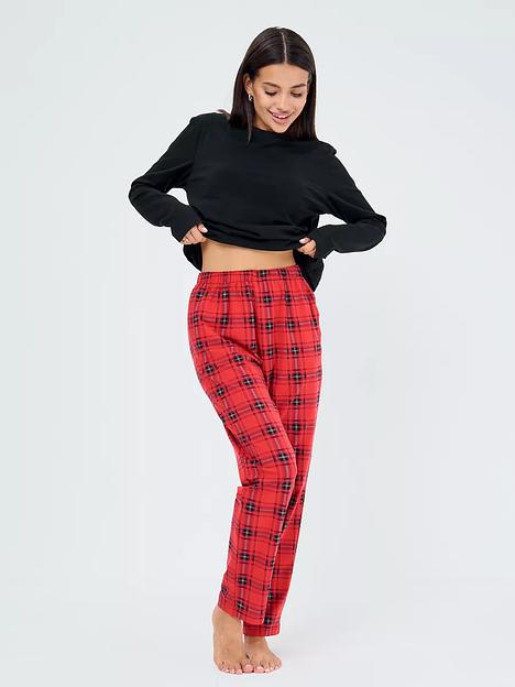 Новогодняя пижама со штанами «Mazeri» ОПТ фото 2