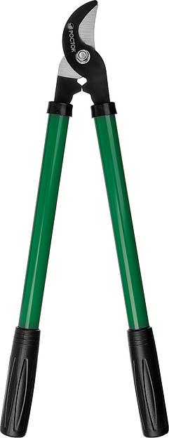 РОСТОК 500 мм, закаленные лезвия, стальные рукоятки, средний плоскостной сучкорез (424117) фото 1