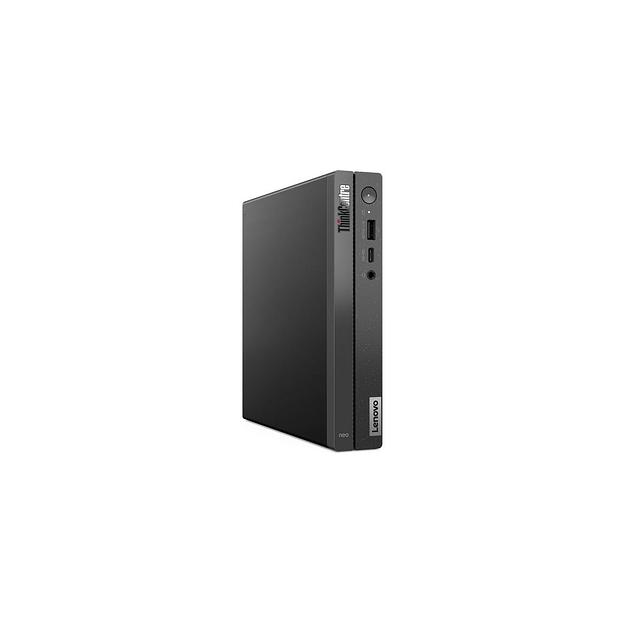 Неттоп Lenovo ThinkCentre Neo 50q Gen 4 Intel Core i3 1215U, DDR4 8ГБ, 512ГБ(SSD), Intel UHD Graphics, без операционной системы, черный [12ln003lgp] фото 1