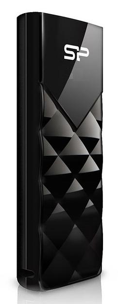Флеш Диск Silicon Power 8Gb Ultima U03 SP008GBUF2U03V1K USB2.0 черный фото 1