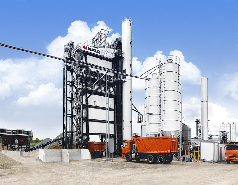 Асфальтобетонные заводы Pioneer 3500 фото 1