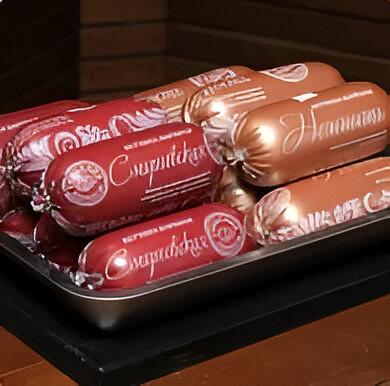 Ветчина варёная «Смирновская» из мяса птицы ОПТ фото 1