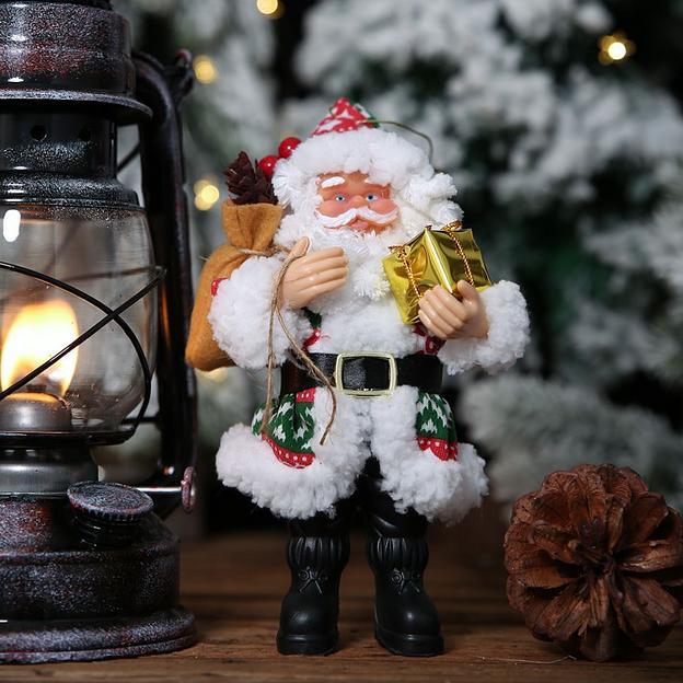Праздничное украшение «Санта-Клаус» ОПТ фото 3
