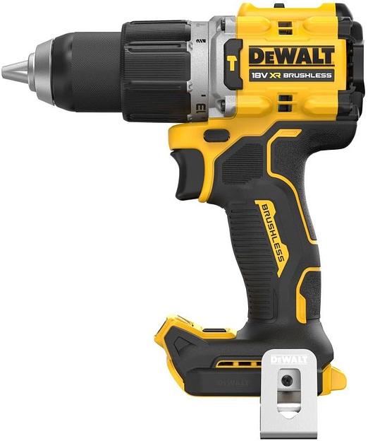 Дрель-шуруповерт DeWalt DCD805H2T аккум. патрон:быстрозажимной (кейс в комплекте) фото 3