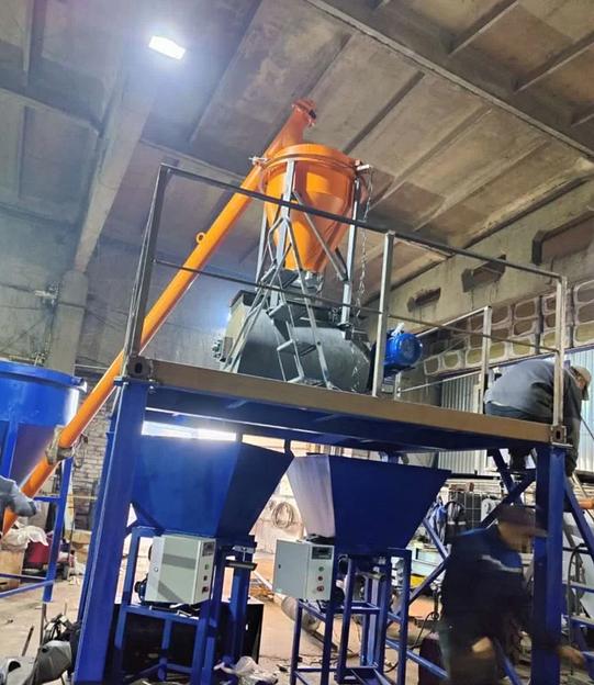 Установка производства сухих строительных смесей ССС-5 фото 6