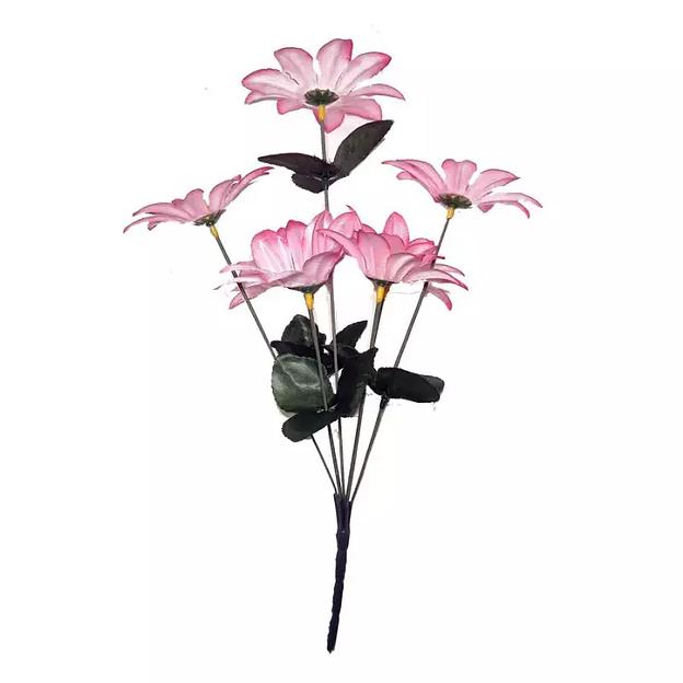 Букет из ромашек 7 голов 37см 374-786 фото 5