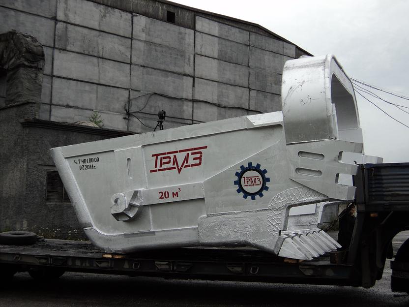 Ковш экскаватора ЭШ-20/90 чертёж 1060.61.400СБ, 1060.12.500-1СБ фото 1