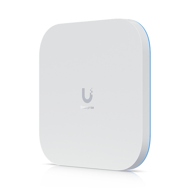 Точка доступа Wi-Fi Ubiquiti UniFi E7 AP 2,4+5+6 ГГц, Wi-Fi 7, 4х4 MU-MIMO, 802.3bt, 1х 10G RJ45, 1х 1G RJ45 фото 3