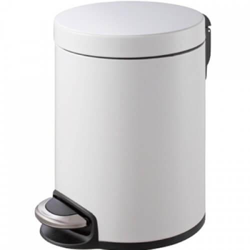 Корзина для мусора с педалью Lux, 30 литров фото 1