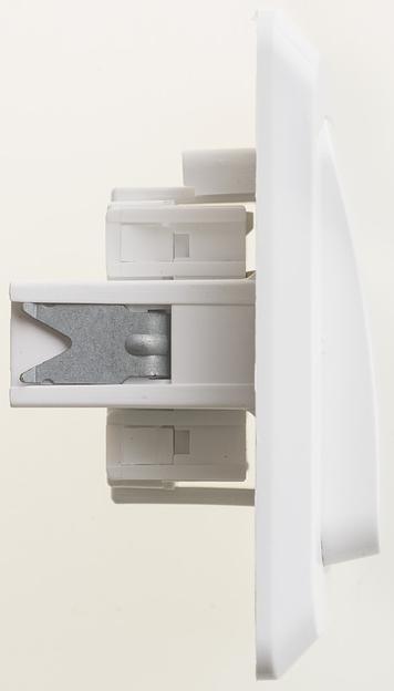 Systeme electric BC10-001B ЭТЮД С/У 1-клавишный ВЫКЛЮЧАТЕЛЬ 10 АХ, БЕЛЫЙ, Россия фото 5