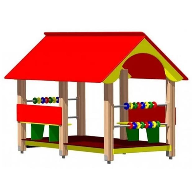 Домик-беседка со счетами под заказ, код 8601-0106-0101 фото 1