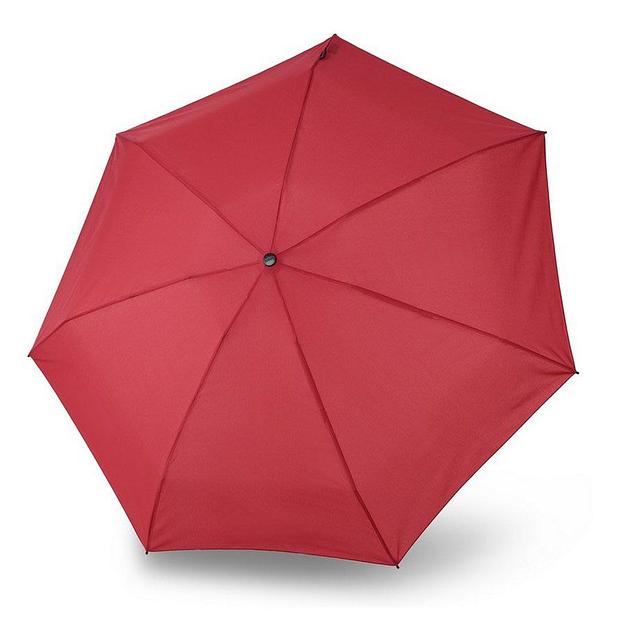 Зонт Knirps механический T.020 Small Manual DARK RED UV PROTECTION 95 3020 1510 фото 1
