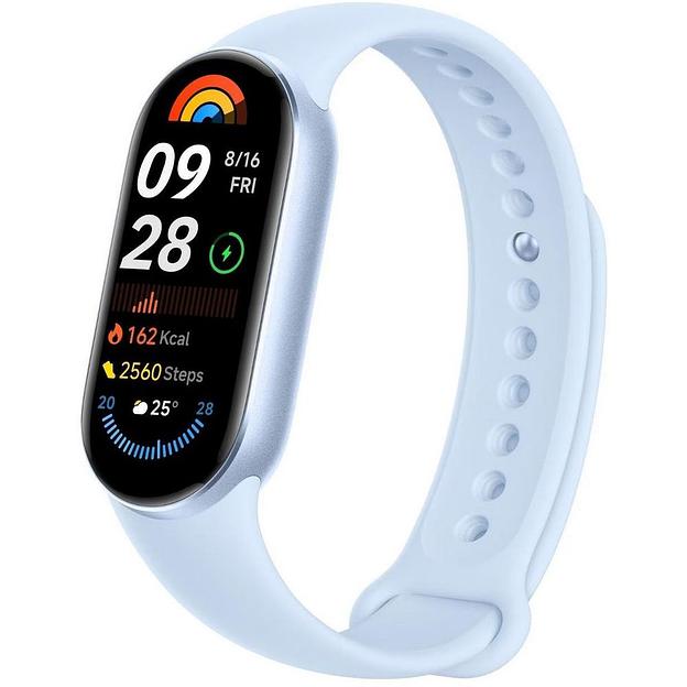 Фитнес-браслет Xiaomi Smart Band 9 Arctic Blue фото 2