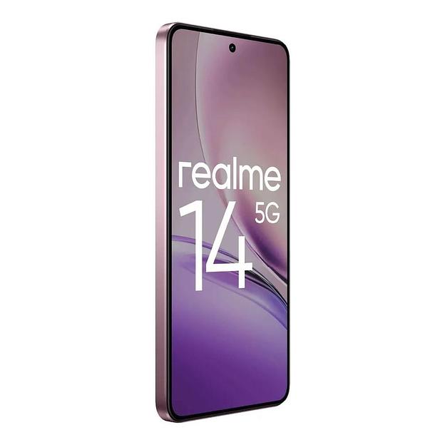 Смартфон Realme 14 5G 8+256 RMX5070 8+256 розовый фото 3