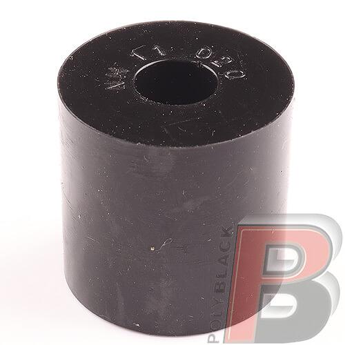 Втулка 84000052 (NH-11-020) PolyBlack транспортера комбайна NewHolland 14*40mm фото 1