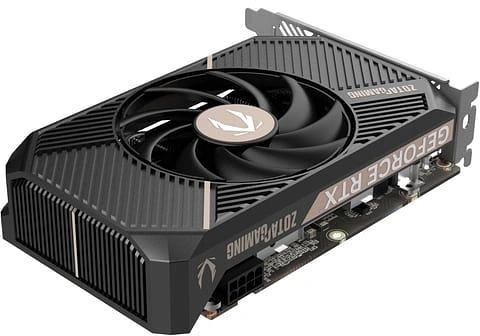 Видеокарта Zotac PCI-E 5.0 RTX 5050 SOLO 8GB NVIDIA GeForce RTX 5050 8Gb 128bit GDDR6 2572/20000 HDMIx1 DPx3 HDCP Ret фото 3