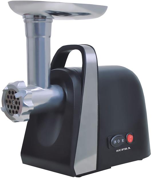 Мясорубка Supra MGS-1991 черный фото 1