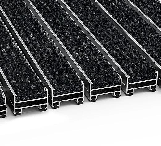 Грязезащитный коврик «HH01» алюминиевый ОПТ фото 1